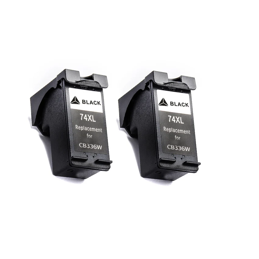 Сменный картридж для принтера совместимый с for74 75 74xl 75XL Deskjet D4260 D4263 4360 D4368 Officejet J5730