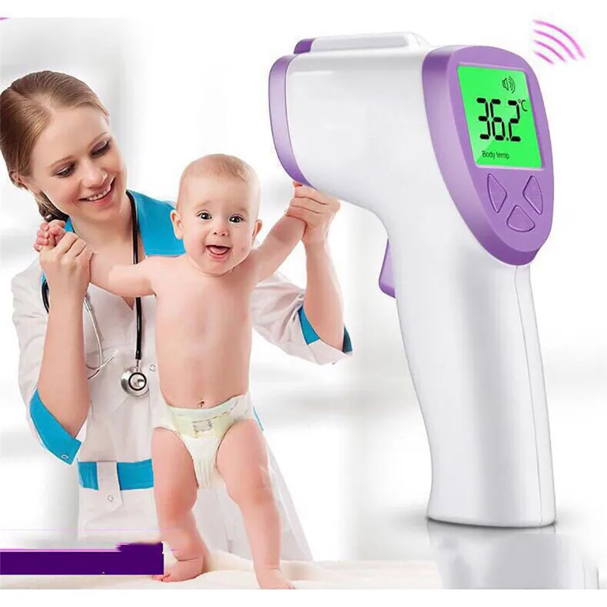 

Non-contact forehead thermometer Digital infrared thermometer for accurate measurement from 89.6 ° F to 109.2 ° F