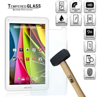 tablet tempered glass screen protector cover for archos 70c cobalt 7 inch full coverage anti fingerprint screen protector film