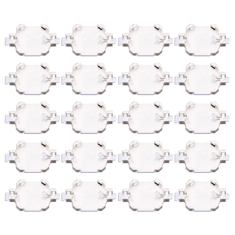 

20pcs/lot CR1616 CR1620 CR1625 CR1632 Compatible With GB GBC GBA Battery Button Cell Coin Holder Socket Case