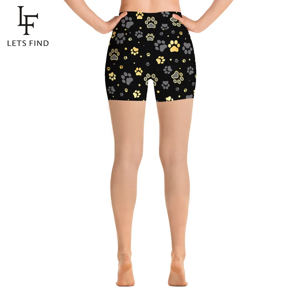 LETSFIND Новые летние с высокой талией короткие брюки для женщин пикантные