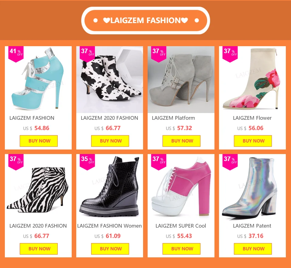LAIGZEM/парусиновые женские ботинки на платформе; Botines Mujer; короткие ботильоны на высоком каблуке с боковой молнией; женская обувь; большие размеры 34-52