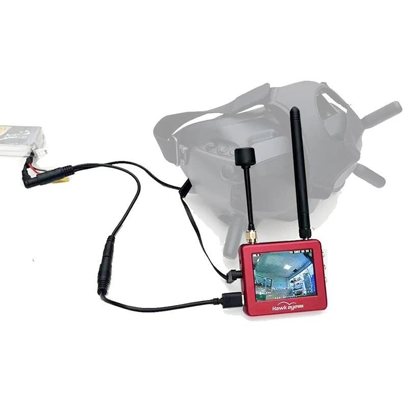 Монитор и приемники Hawkeye Master 2 FPV Для DJI Googles аналоговый вход для пульта