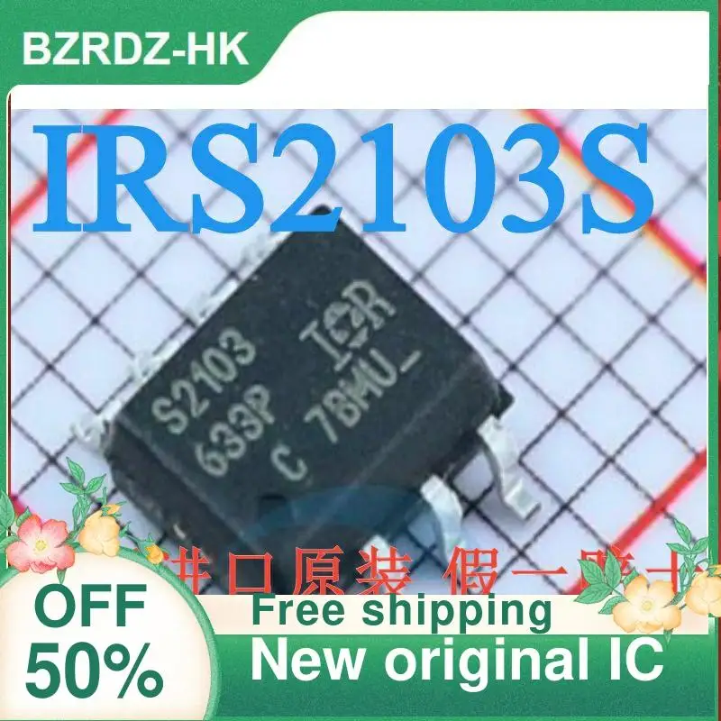 

1-20PCS IRS2103STR IRS2103S SOP8 IRS2103STRPBF New original IC