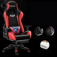 fashion minimalist modern computer home office chair reclining lift game sports seat backrest swivel internet cafe gaming chair