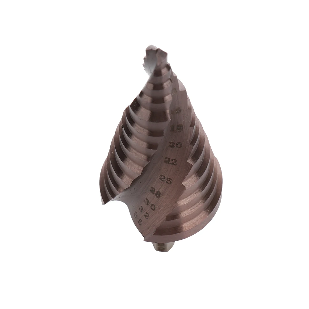 

6-35mm M35 Cobalt Step Drill Bit Hex Shank Step Drill For Aluminum Stainless Steel Wood Metal Hole Cutter Core Drilling