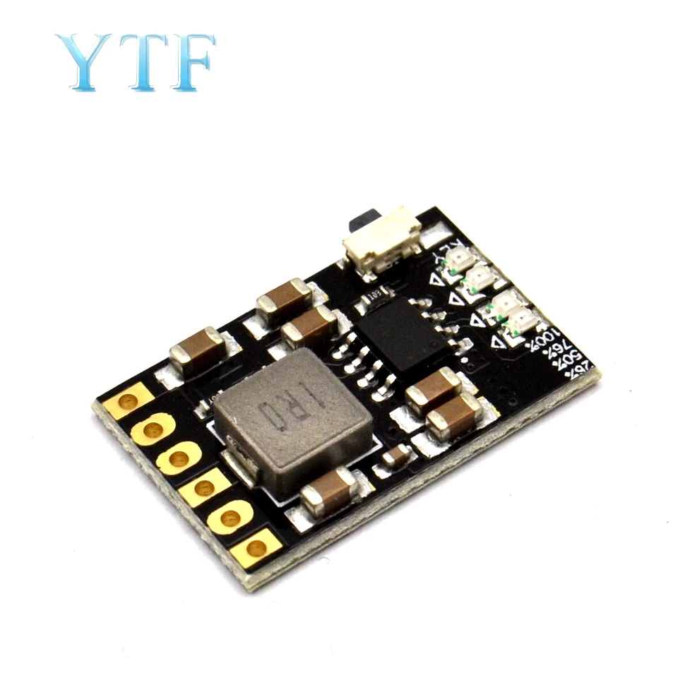 CD42 DC 5V 2.1A Мобильный питания Diy плата 4 2 V зарядка/разряд (boost)/защита батареи/модуль