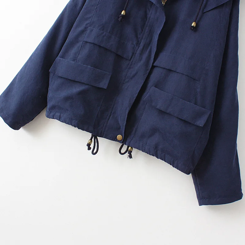 Новинка 2020 осенне зимняя женская куртка однотонная Свободная Повседневная