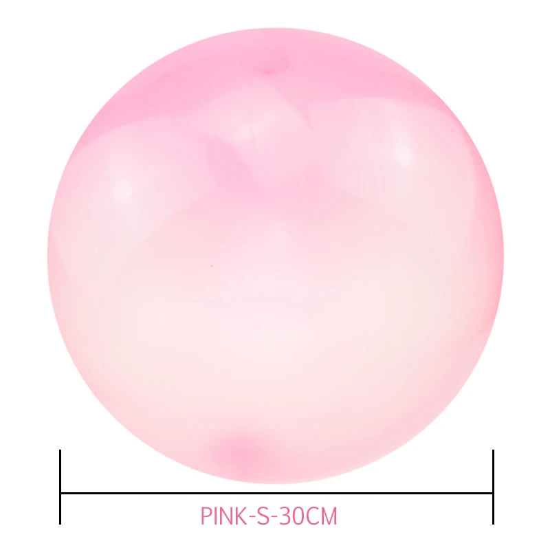 ESALINK детский открытый мягкий воздушный наполненный водой пузырьковый шар