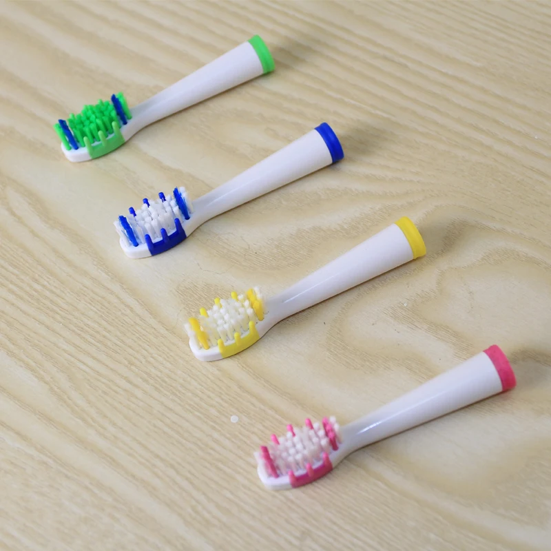 

SEAGO Original Interdental Head Dental Replacement Brush Head Soft Dupont Nylon Bristle Electric Brush Head Deep Clean SG015