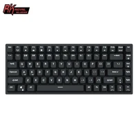 rk84 tri mode gaming mechanical keyboard hot swappable wireless bluetooth 2 4g rgb backlight keyboard pc modding accessories