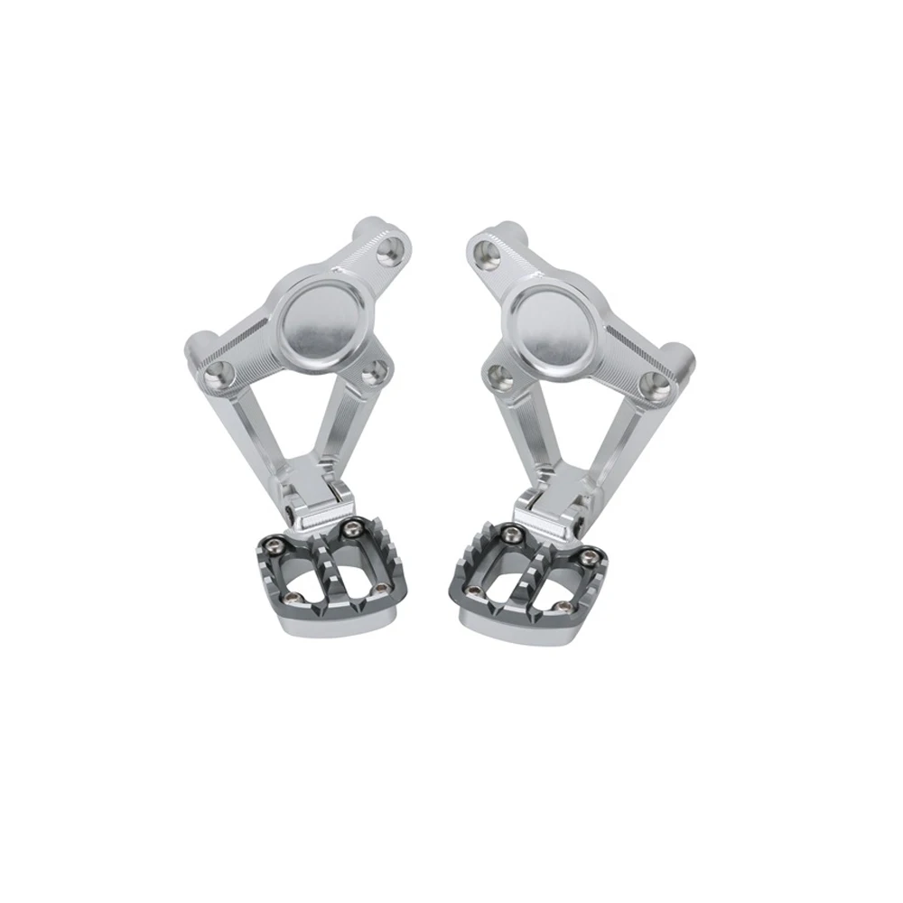For HONDA X-ADV XADV X ADV 750 2017-2018 Motorcycle accessories Folding Rear Foot Pegs Footrest Passenger | Автомобили и