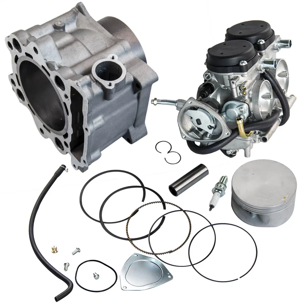 Комплект поршневых зажимов цилиндра и карбюратора для Yamaha Raptor 660R 102 мм 2001 2002 2003 2004