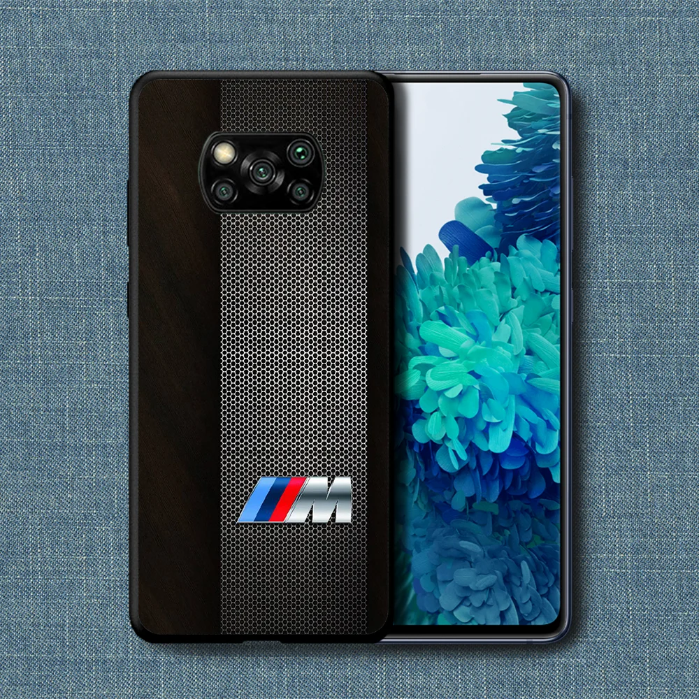 

Red BMW Blue Sports Car Phone Case For Xiaomi Mi Note 10 A3 9 MAX 3 A2 8 9 Lite Pro Ultra black Cover Silicone Coque Trend Back