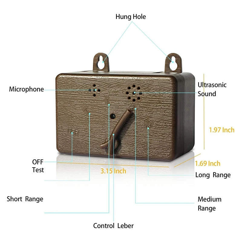 

Anti-Barking Control Equipment, Ultrasonic Dog Barking Deterrent, Ultrasonic Muffler No-Barking Training Control
