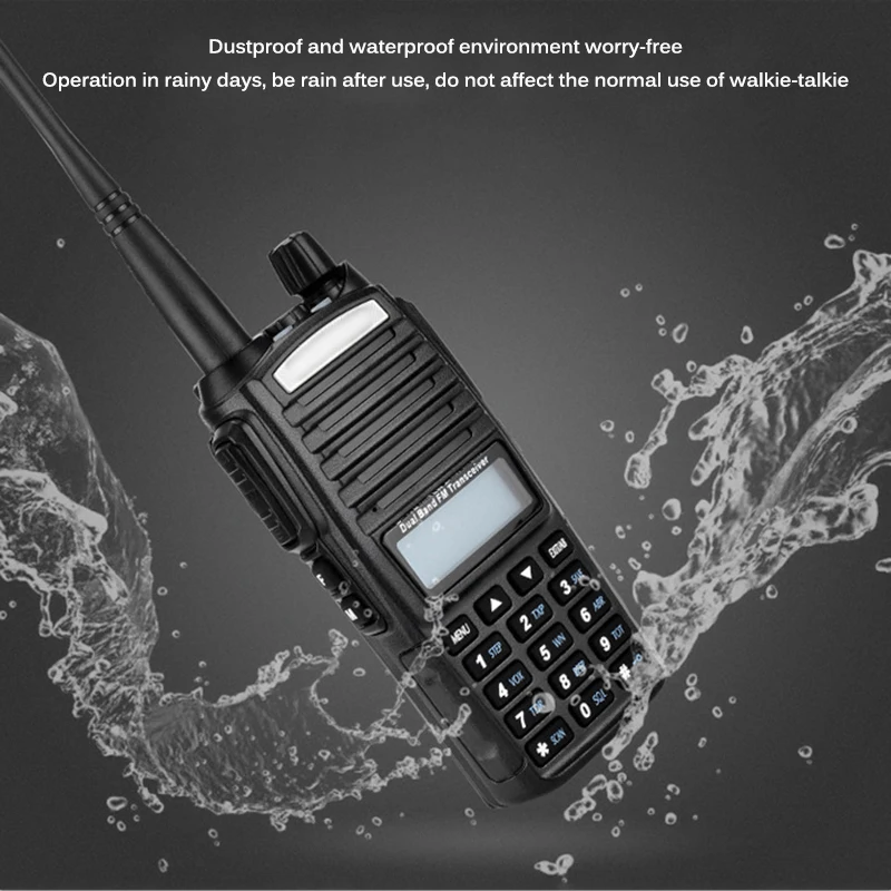 Рация профессиональная дальность 50 км 5 Вт двусторонняя радиостанция