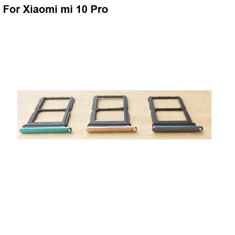 Новый оригинальный держатель для Sim-карты Xiaomi mi 10 Pro лоток слот mi10 Запасные части