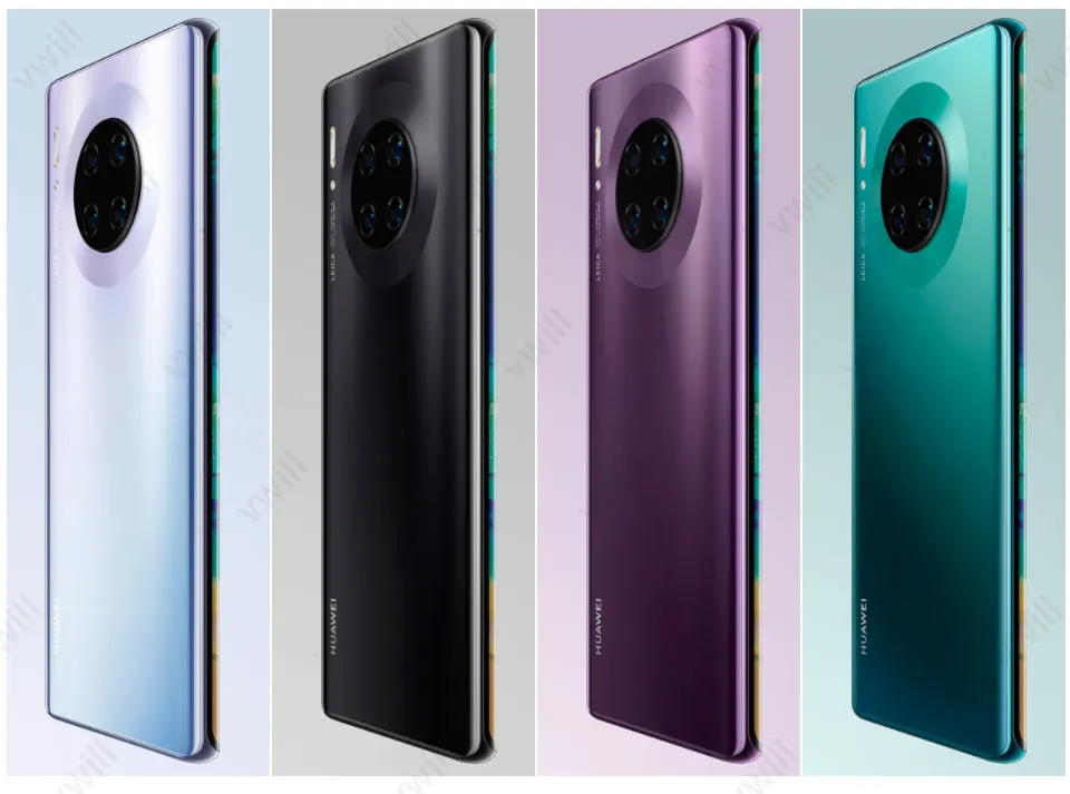 HUAWEI mate 30 Pro мобильный телефон 6,53 дюймов Kirin 990 Восьмиядерный Android 10 Встроенный датчик жестов Google play