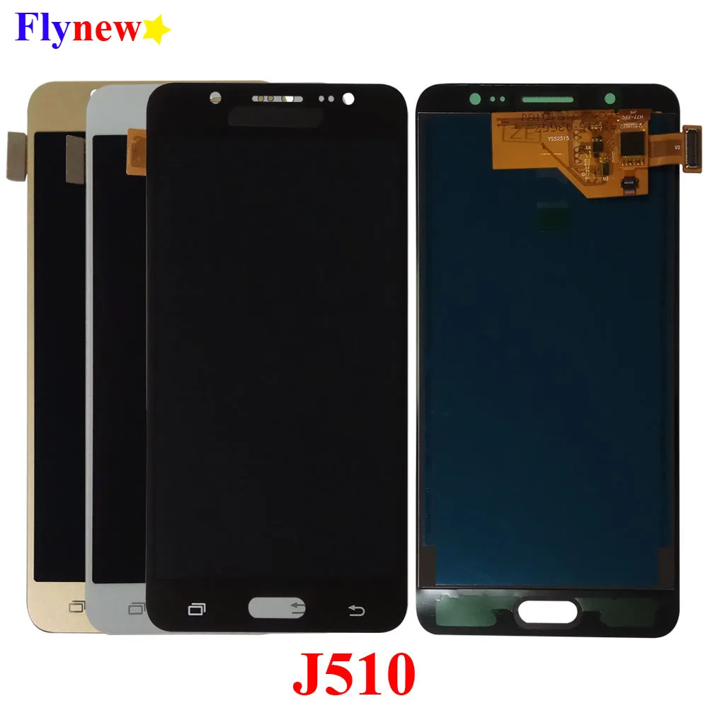 ЖК дисплей для Samsung J510 Galaxy J5 2016 J510FN J510F J510Y J510M J510G с сенсорным экраном и