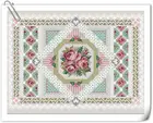 Кружевная Роза Janlynn 023-0294 46-35, Набор для вышивки крестиком, Набор для вышивки крестиком, наборы для рукоделия, тканевая нить