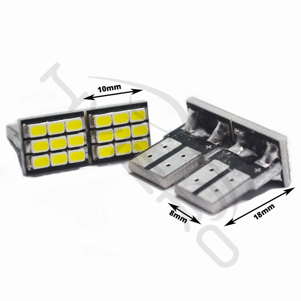Автостайлинг белого цвета 2x1206 9SMD Авто Светодиодный Маркер АВТО ФОНАРИ