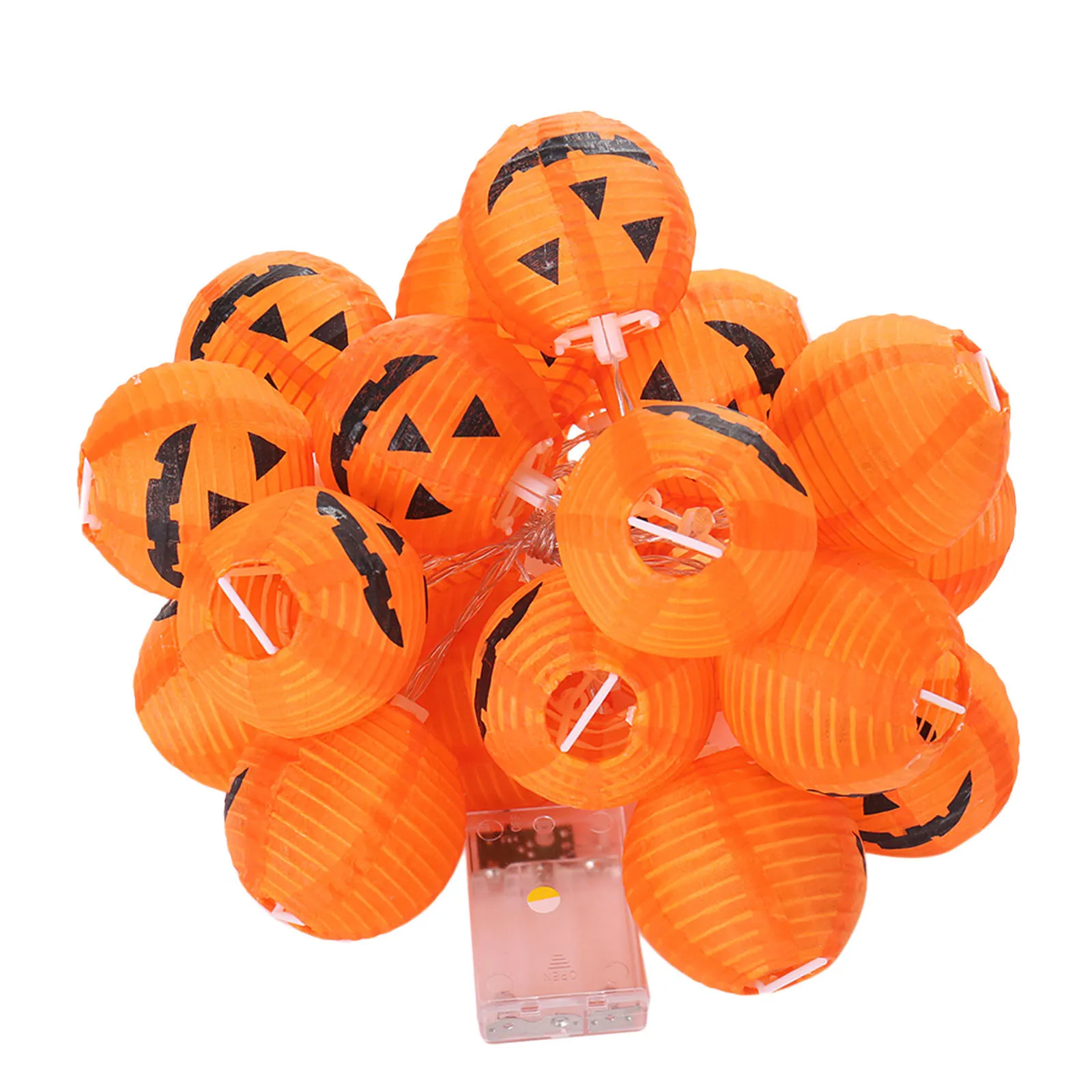 

3M 20LED light Halloween pumpkin lantern decoration light string Halloween Pumpkin Lantern String Lights Ball Light Party Decor