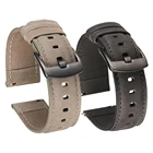 Ремешок из кожи Крейзи Хорс для Fossil Gen 5 Carlyle HRJuliannaGarrettHybrid Smartwatch HR Band 22 мм, браслет для часов correa