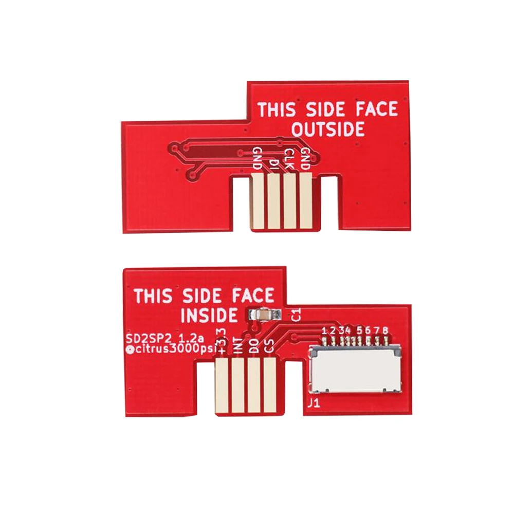 Сменный адаптер карты Micro SD TF кардридер для N-G-C SD2SP2 sdнагрузки SDL | Электроника