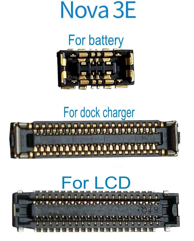 10 шт. оптовая продажа FPC коннектор для жк-дисплея док-станция зарядки