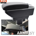 Для Opel Astra H 2004 - 2014 ящик для хранения подлокотник содержимое подлокотника вращающийся черный кожаный пепельница 2009 2010