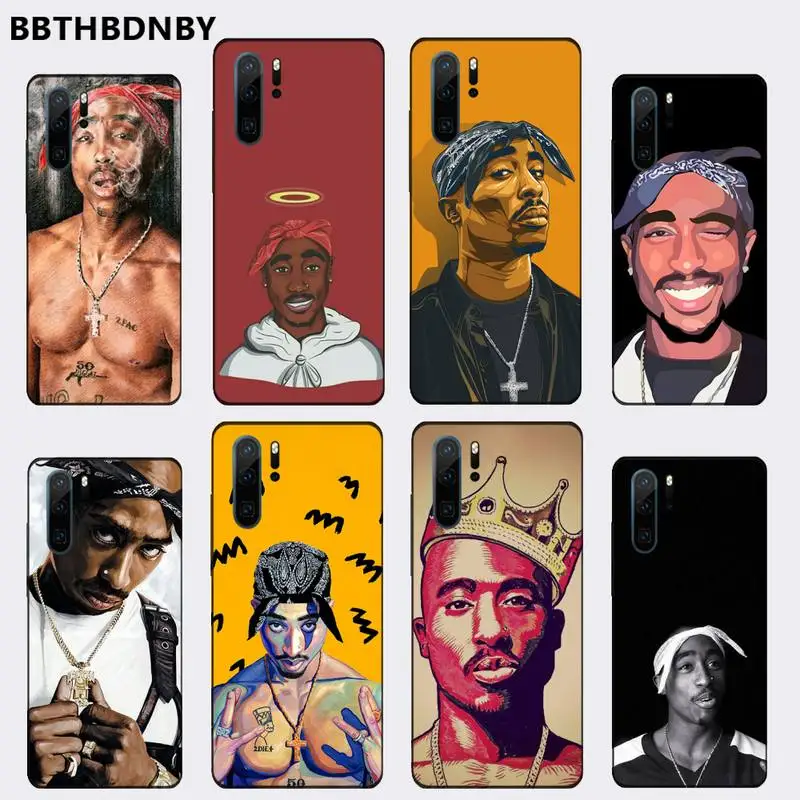 

2pac tupac Phone Case For Huawei P9 P10 P20 P30 Pro Lite smart Mate 10 Lite 20 Y5 Y6 Y7 2018 2019