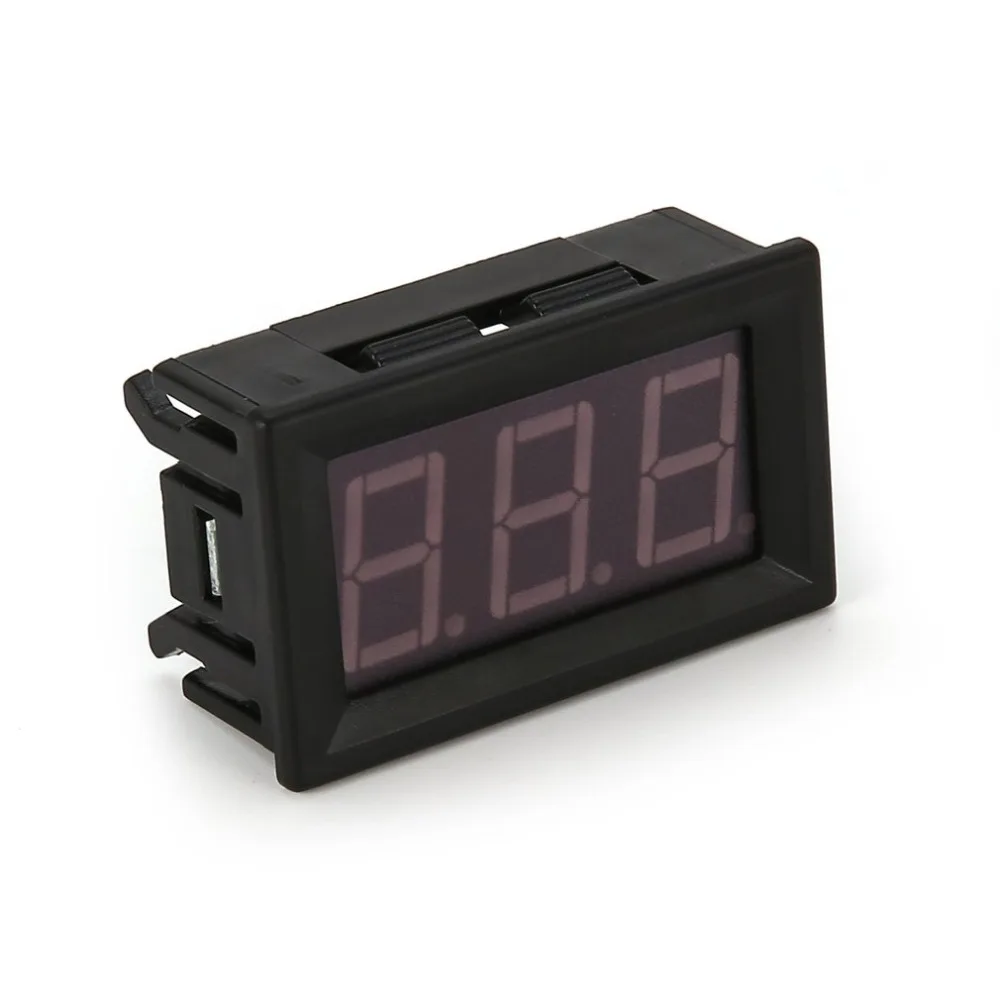 1/2/5 2.5-30V 0.56in 2-Wire LED Digital Display Panel Voltmeter Electric Voltage Meter Tester Auto Battery Car Motorcycle | Инструменты