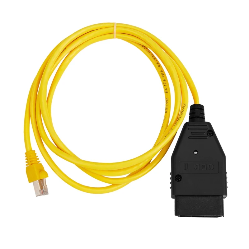 

Новый кабель Ethernet-OBD для BMW, серия F, стандартное кодирование 2 без CD, ESYS, ICOM, диагностический инструмент