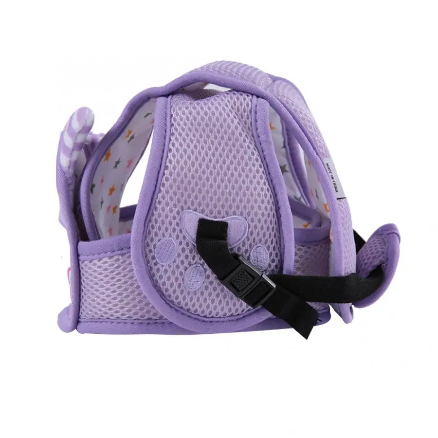 Детская шапочка с мультяшными животными для детей ясельного возраста учится