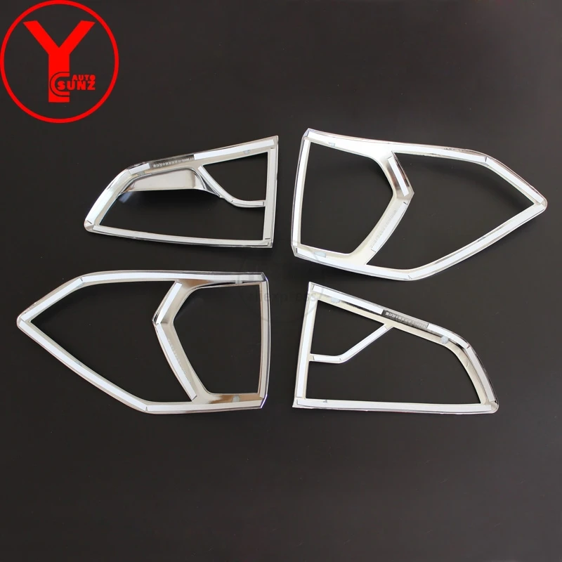 YCSUNZ хромированный задний фонарь крышка ABS свет автостайлинг Запчасти Аксессуары