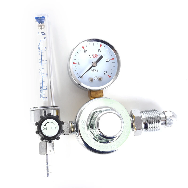 

AR Reducer Pressure Gas Flow Meter Argon Regulator For Tig Welding Machines High Quality