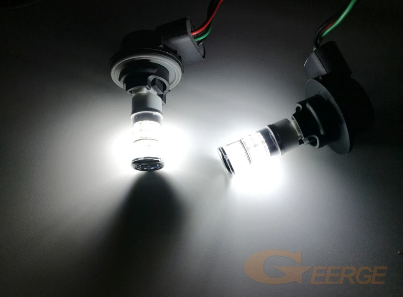 Фото Для Jeep Grand Cherokee 2011 2012 2013 2014 2015 HID головной светильник ультра яркий белый отражатель 3157 светодиодные лампы Дневной ходовой светильник №4