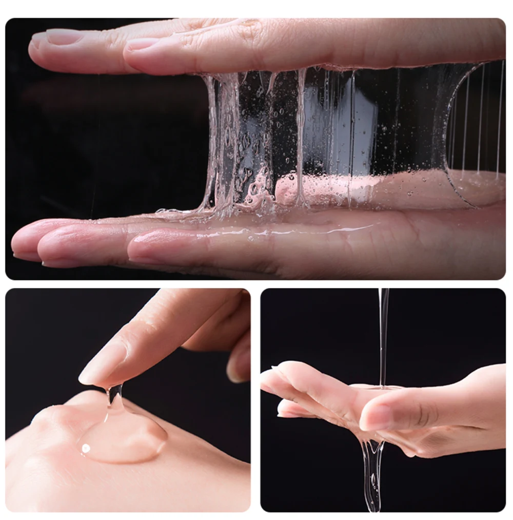 200 мл половая смазка шелк Сенсорный толстые на водной основе секс масло Смазка