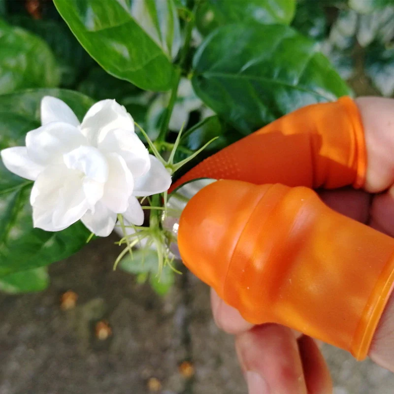 

Thumb Cutter Separator Finger Tools Picking Device for Garden Harvesting Plant Gardening DO