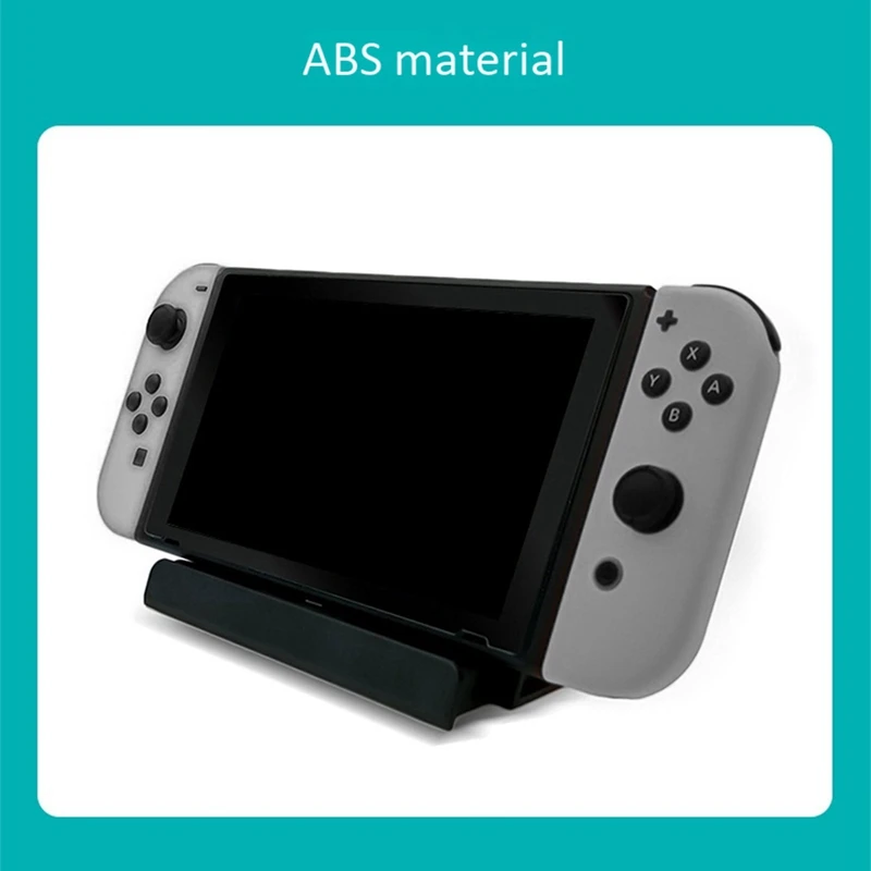 Док станция для быстрой зарядки Nitendo Switch ConsoleType C порты зарядное устройство с