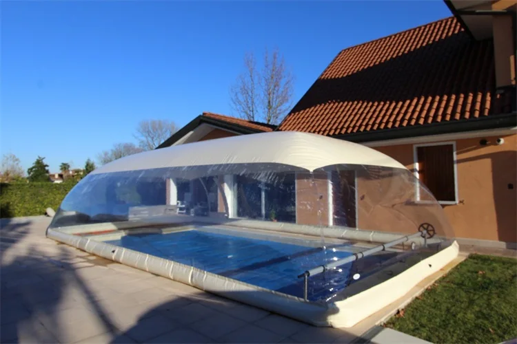 

Чехол FUNWORLD для надувного бассейна, прозрачный купол для бассейна