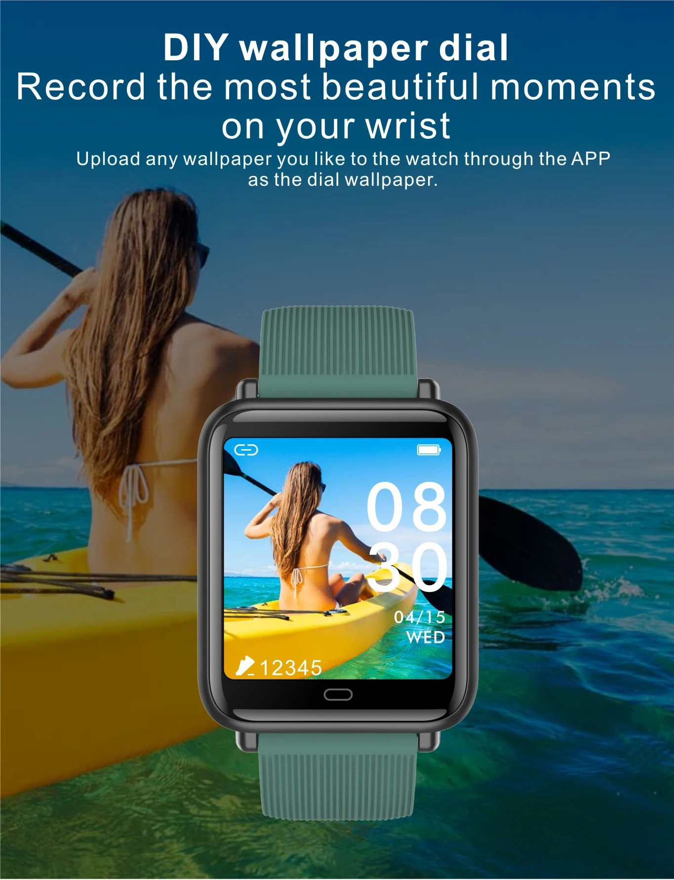 

Q9T Thermometer Oximeter Smartwatch Body Temperature Blood Oxygen Heart Rate Activity Tracking IP67 Smart Watch In Winter