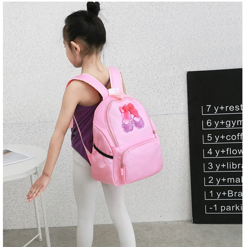 

Высококачественный рюкзак балерины для девочек, балетная сумка, танцевальные сумки для детей, прекрасная сумка для девочек