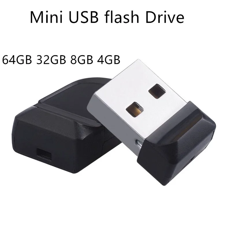 Супер мини USB флеш-накопитель 64 ГБ 32 16 8 металлический флеш-память Cle | Компьютеры и