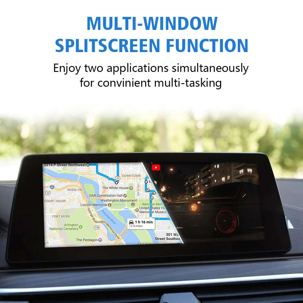 Система Android 9 0 4 + 32 ГБ для apple carplay мультимедийный экран OEM Mercedes/Volvo/Honda/Hyundai/Buick/NISSAN