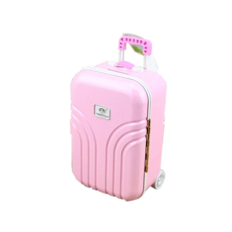 

59,94-1087 маленький роликовый Дорожный чемодан коробка для конфет индивидуальная креативная Свадебная коробка для конфет тролли для багажа ма...