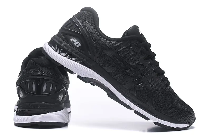 ASICS GEL-Nimbus 20 оригинальные мужские кроссовки для бега Asics мужские кроссовки дышащая Спортивная обувь кроссовки