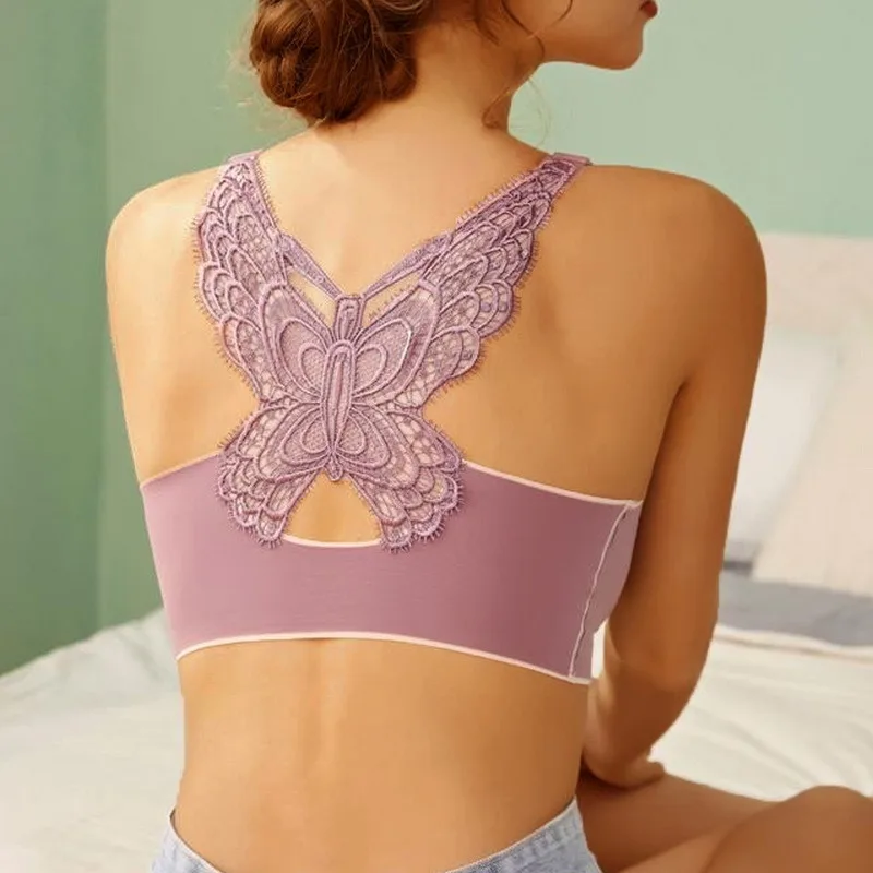 

Sport Bra Seamless Underwear Women Push Up Bra Intimates Breathable Bralette Brassiere Sports Bra for Women Gym Soft Sportswear