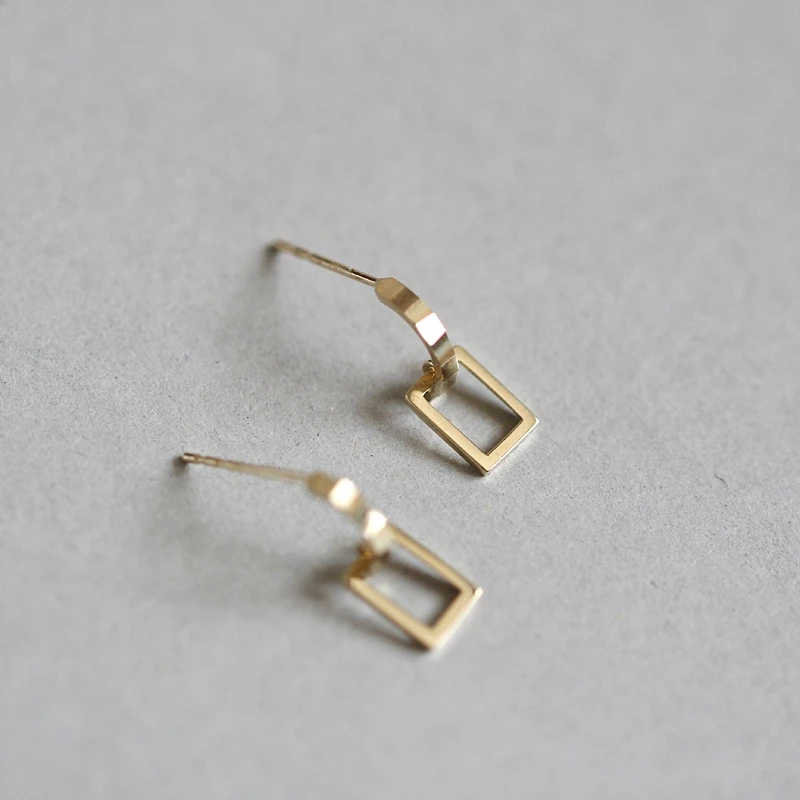 Полукруглая Прямоугольная оправа Grilgold персонализированная блестящая