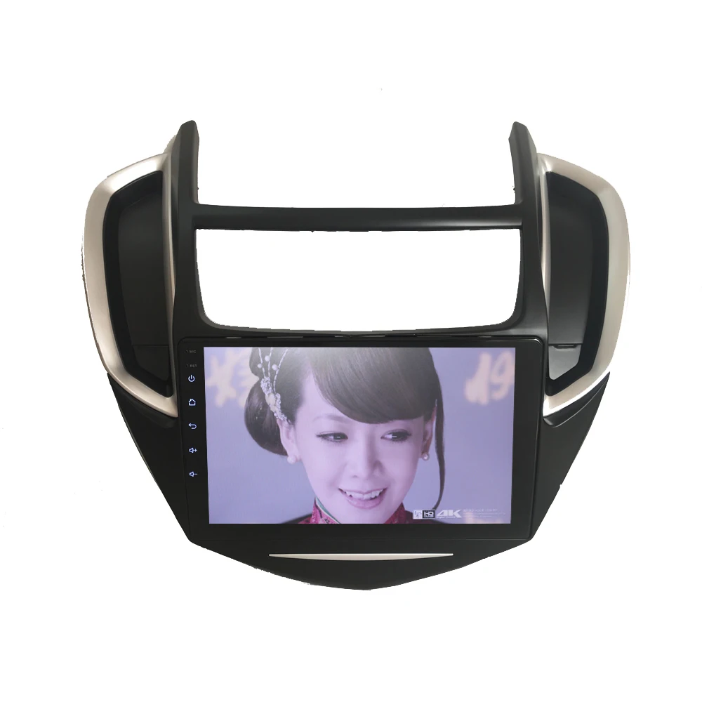 Повесить XIAN 9 &quotчетырехъядерный Android 8 1 автомобильное радио для Chevrolet Trax 2014 2016